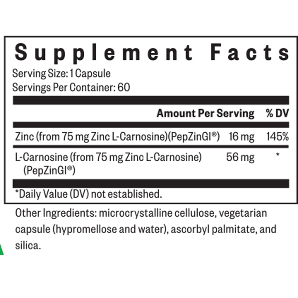 Zinc Carnosine