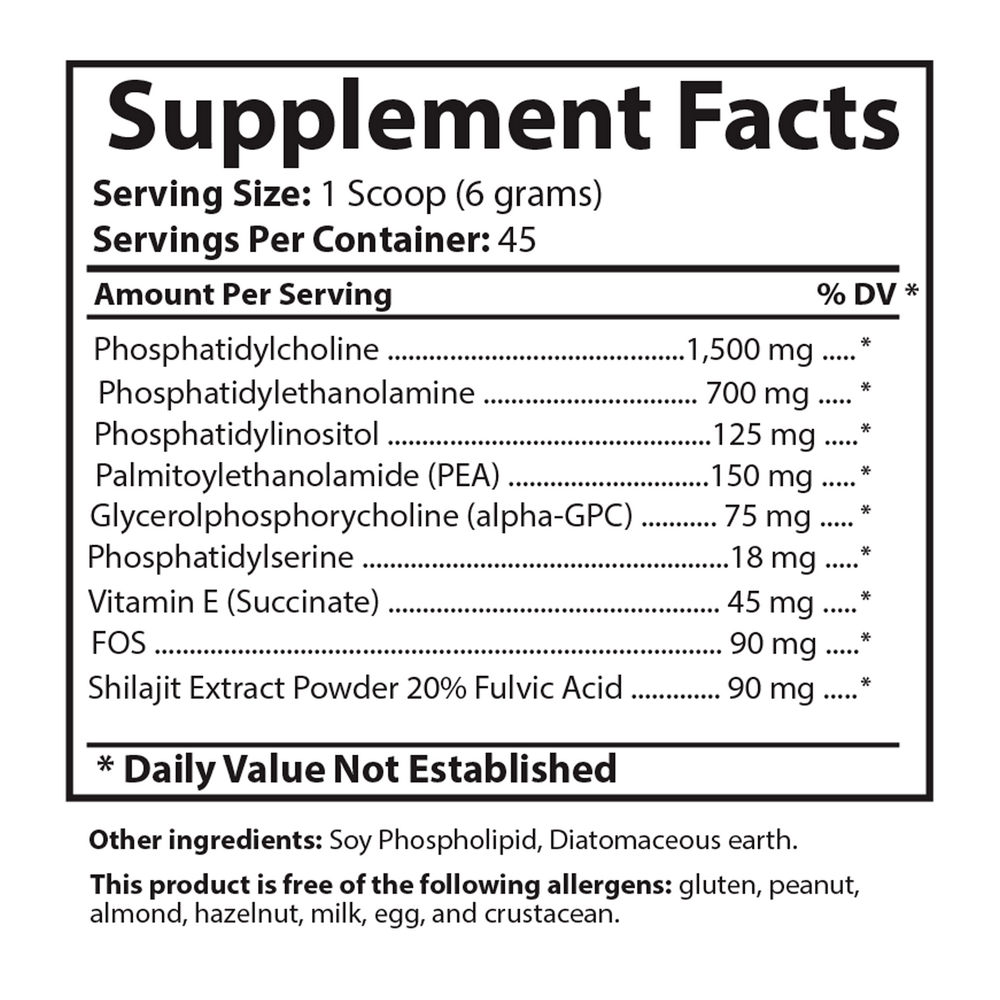 Phospholipid Synergy Powder