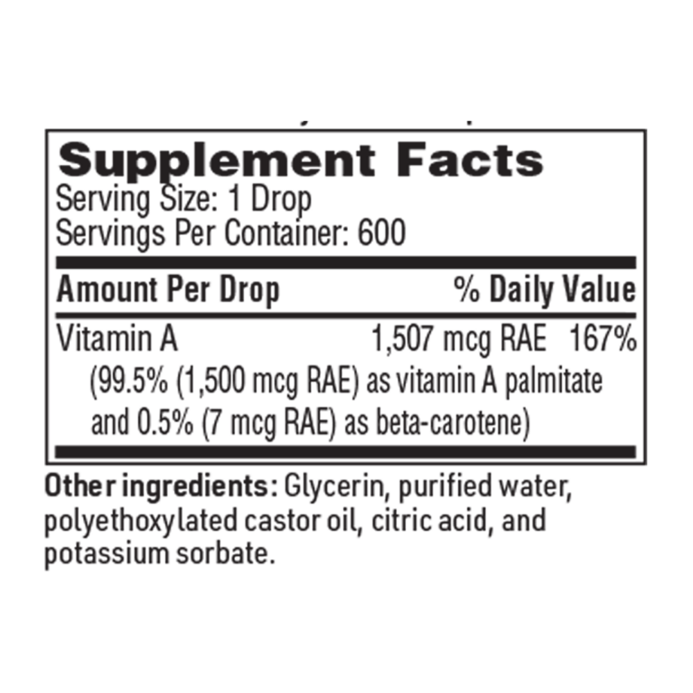 Micellized Vitamin A