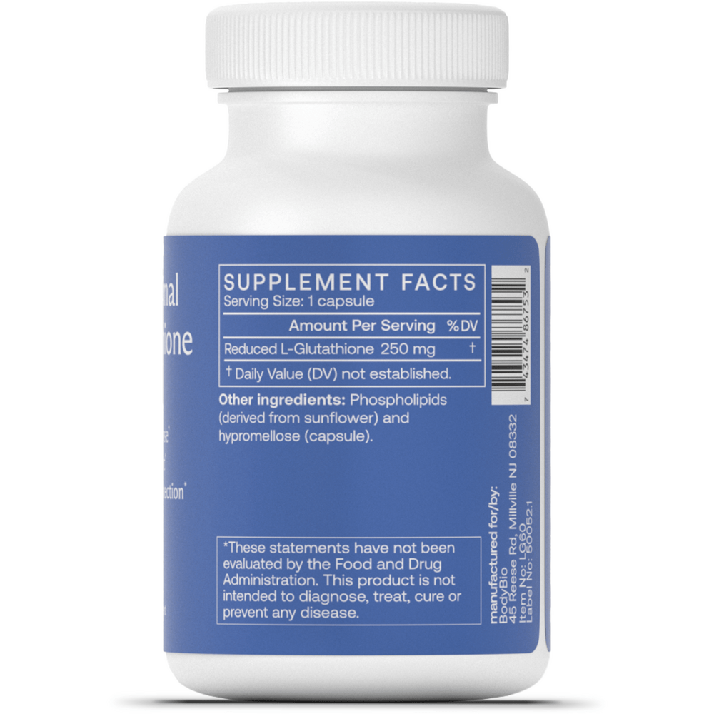 Liposomal Glutathione