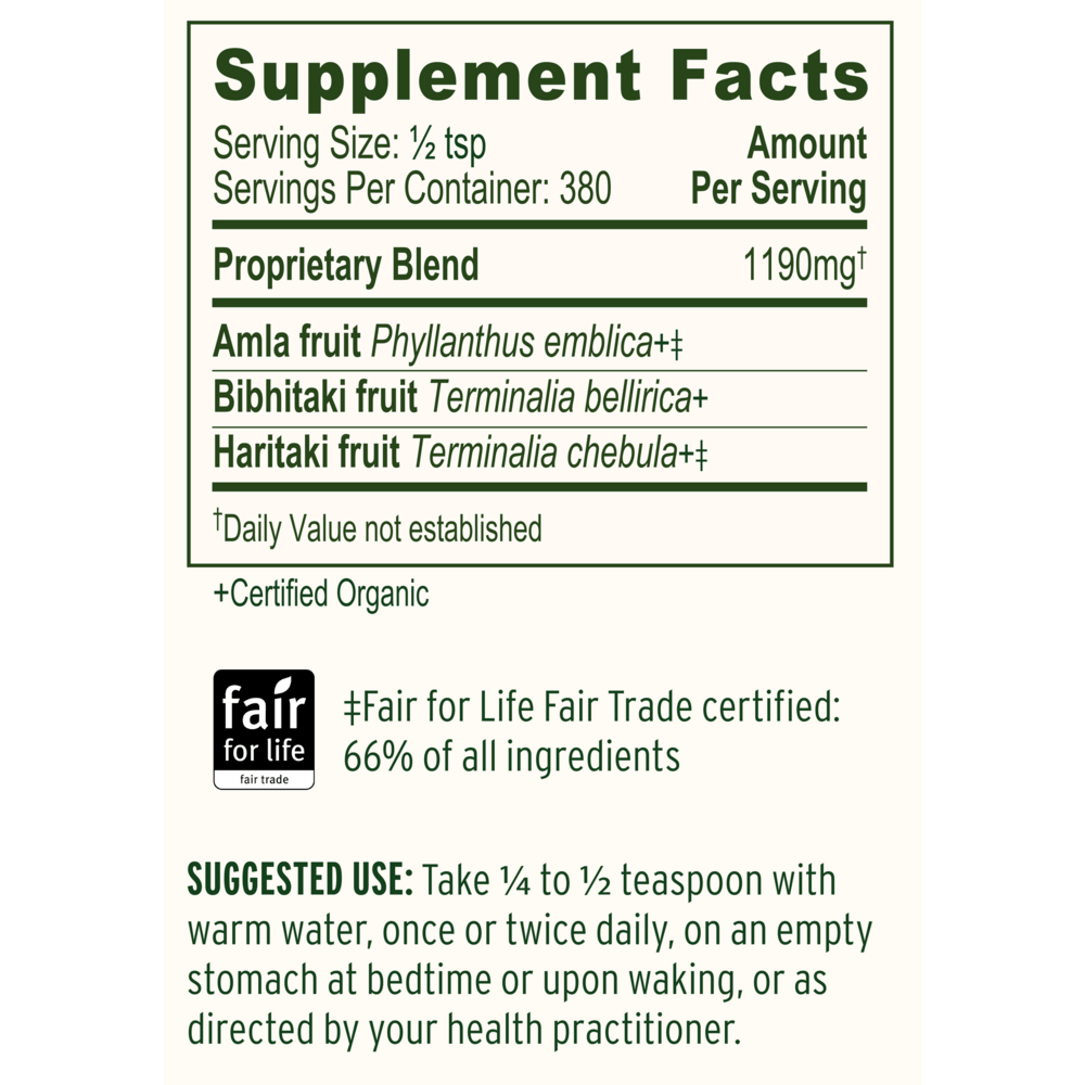 Triphala Powder