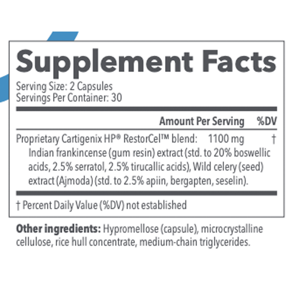 Cartigenix HP Joint & Cartilage Support