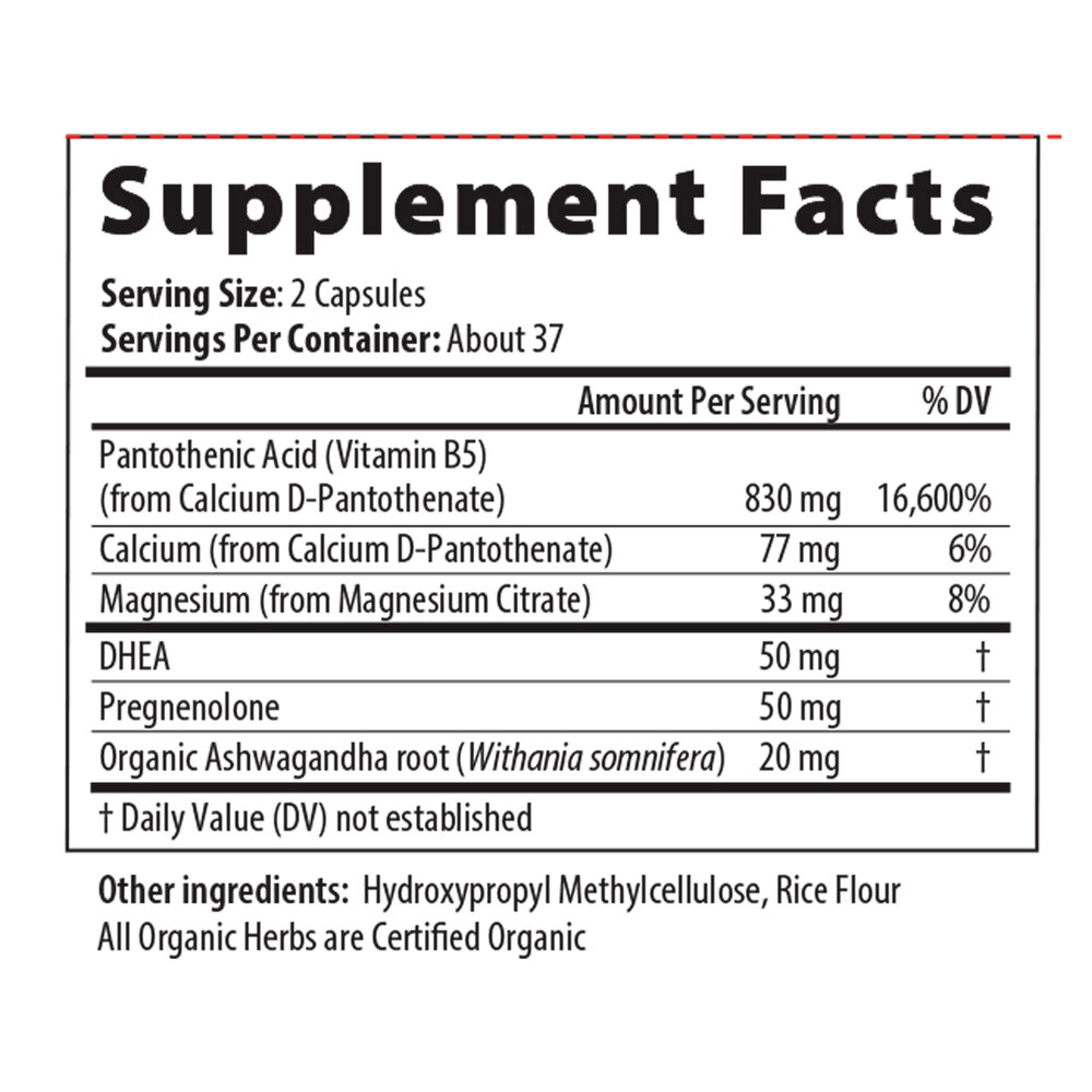Adrenal Px DHEA-25