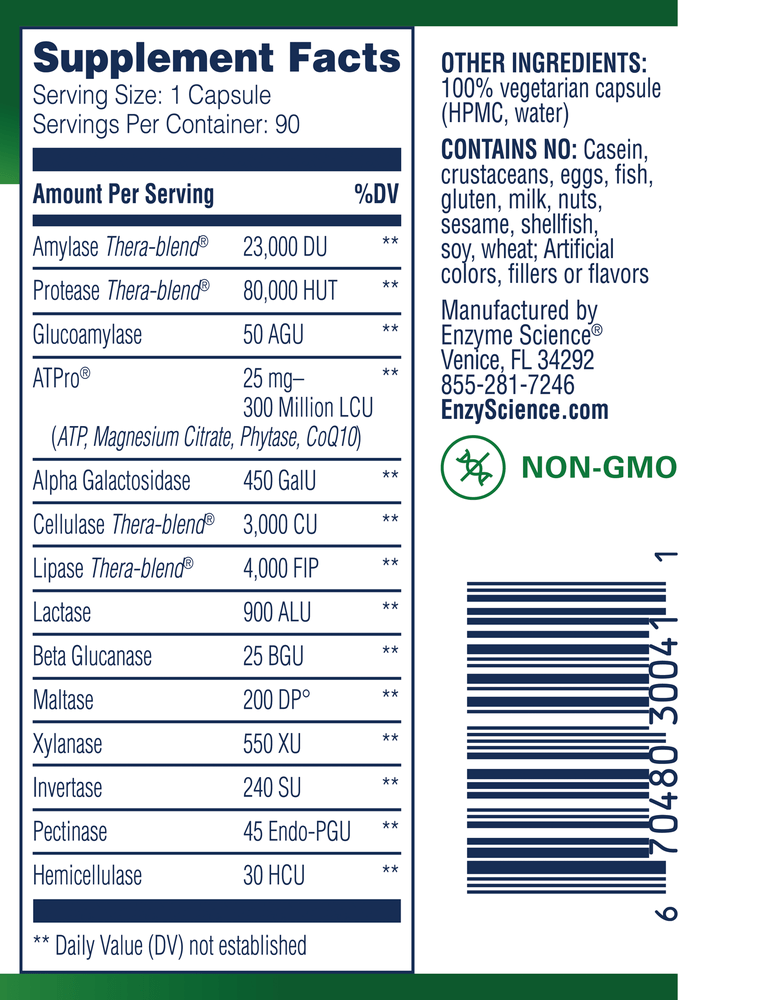 Enzyme Science Digest Gold