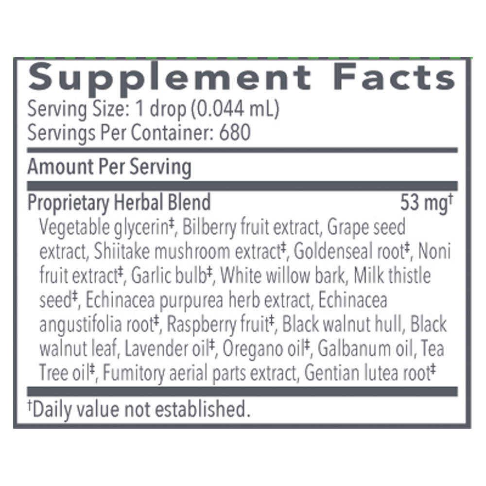 Biocidin Broad Spectrum Liquid Formula (Formerly Advanced Formula)