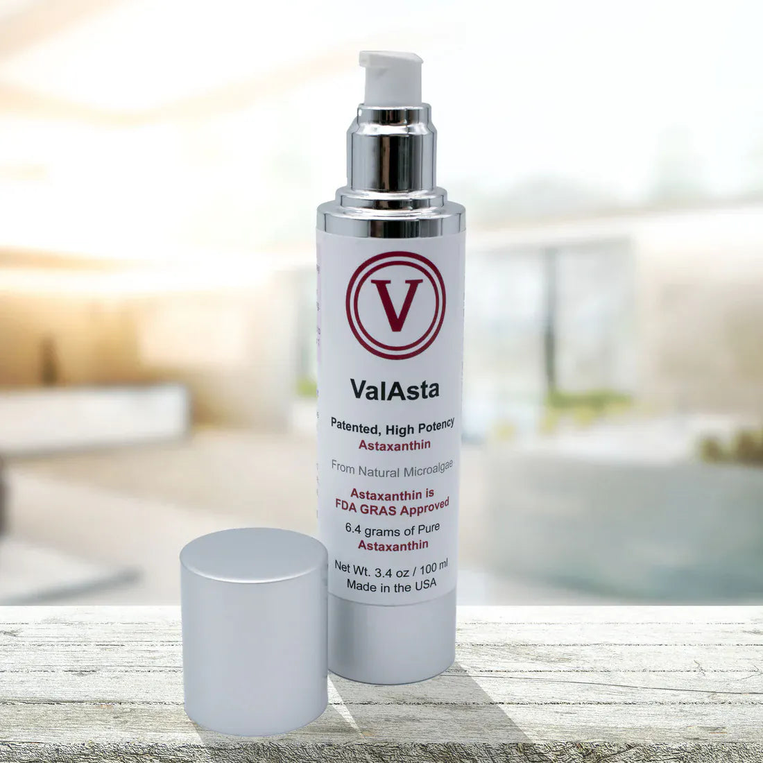 ValAsta Liquid Astaxanthin with OLIVE Oil 100mL - Certified Kosher Pareve