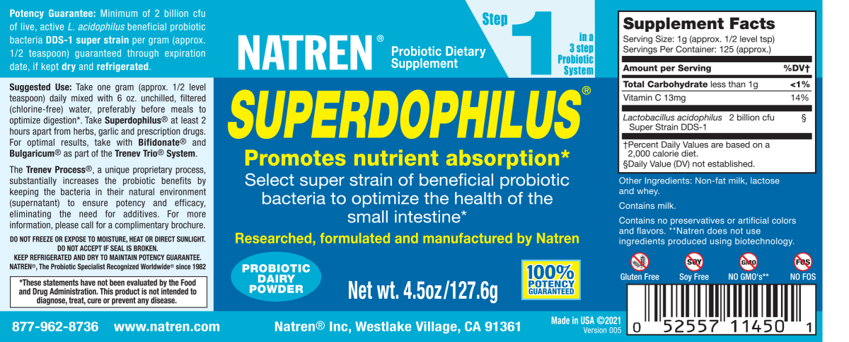 NaTren Superdophilus
