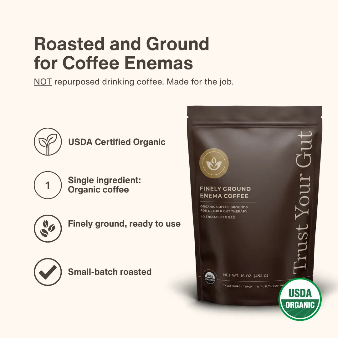 Organic Enema Coffee