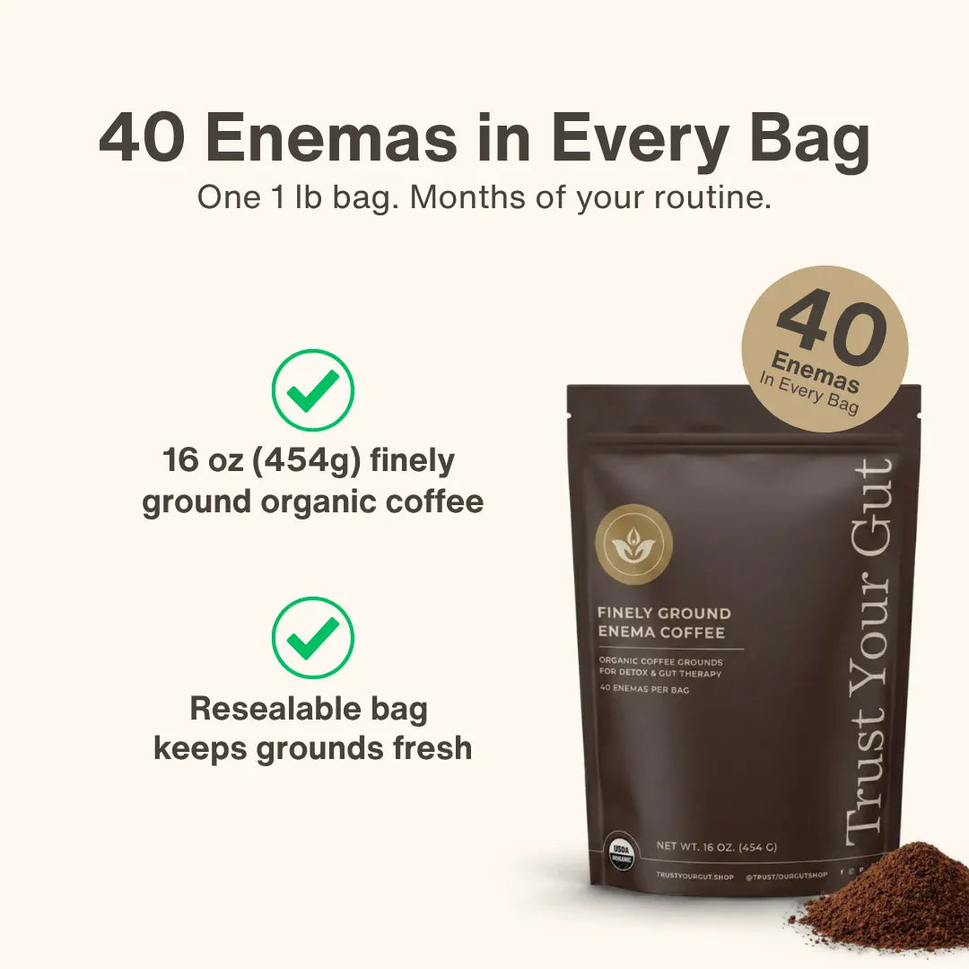 Organic Enema Coffee
