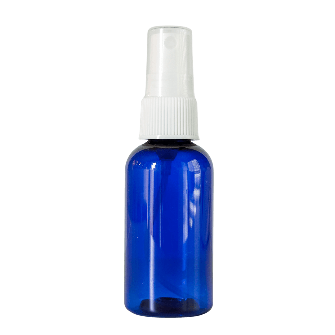 Smart Silver 2oz Empty Spray Bottle