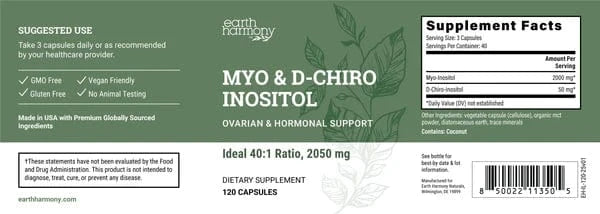 Myo & D-Chiro Inositol