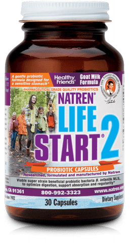 Natren Life Start 2 - Goat's Milk Formula