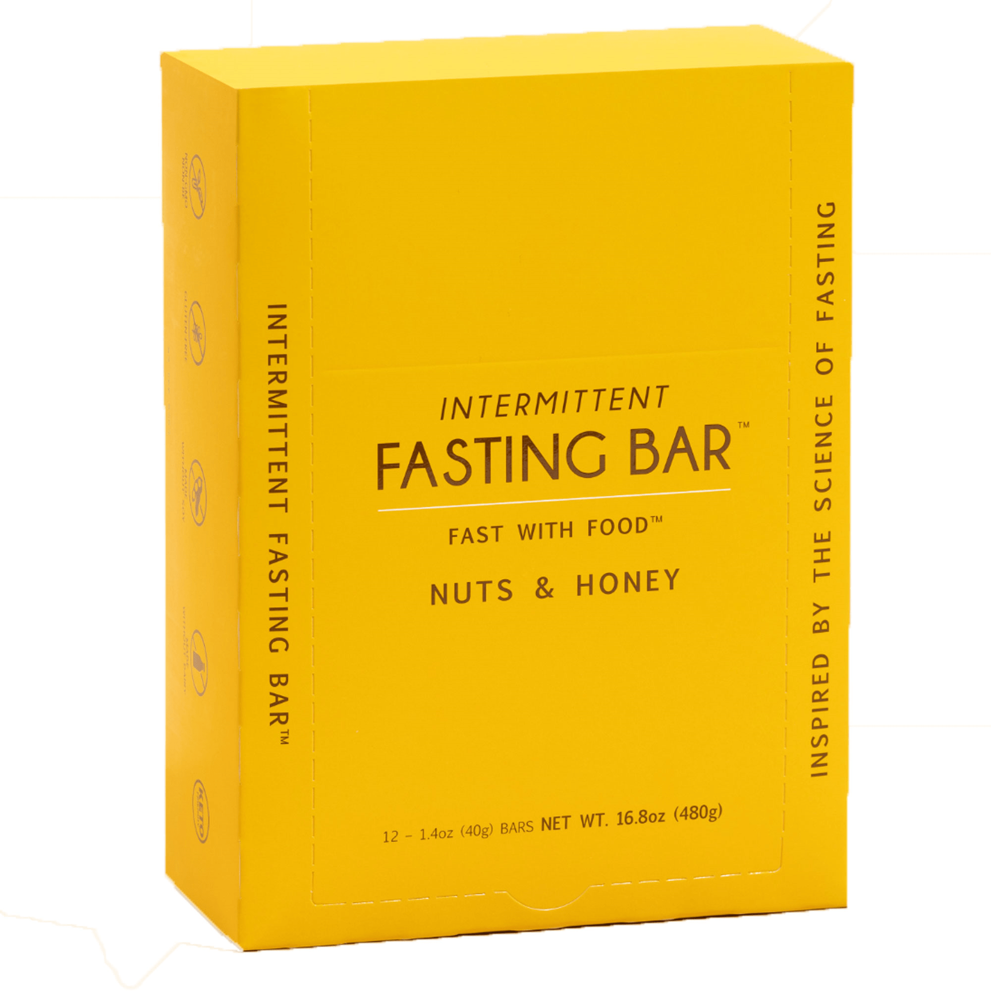 Fast Bar - Nuts and Honey 12 bars