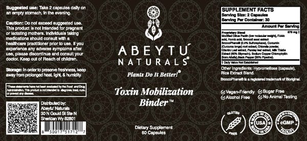Toxin Mobilization Binder - Pre-Order Now!