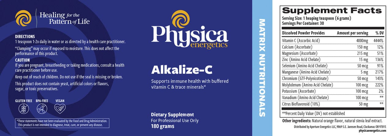 Alkalize-C