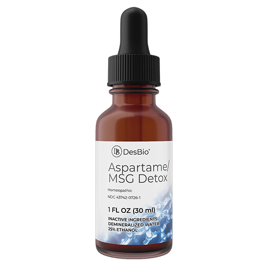 Aspartame/MSG Detox