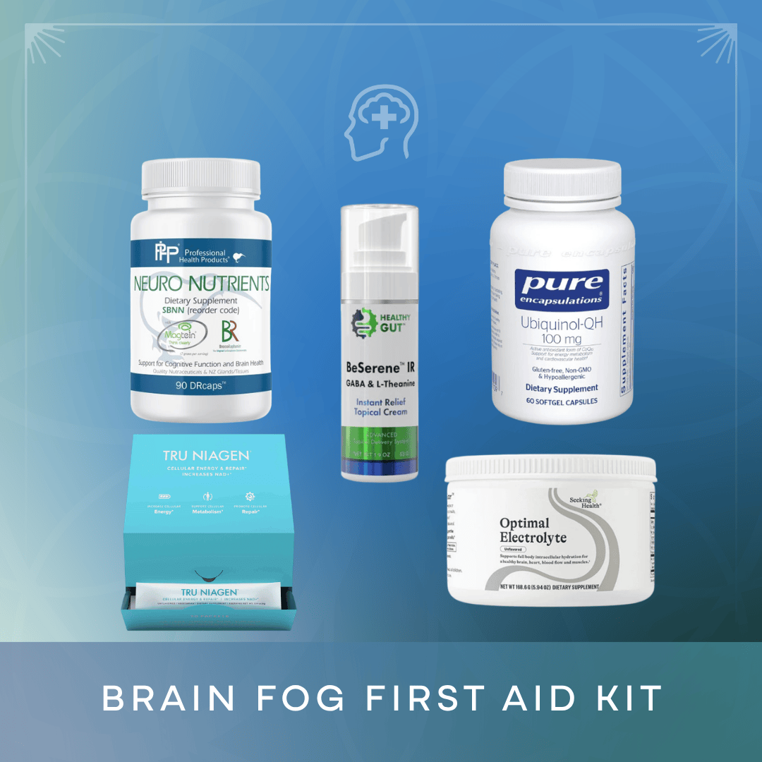 Brain Fog First Aid Kit