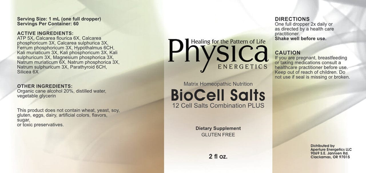 BioCell Salts