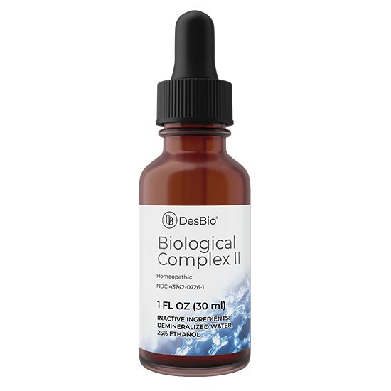 Bio Complex 2 DesBio Biological Complex II Phase | Supplements for Wellness & Detox