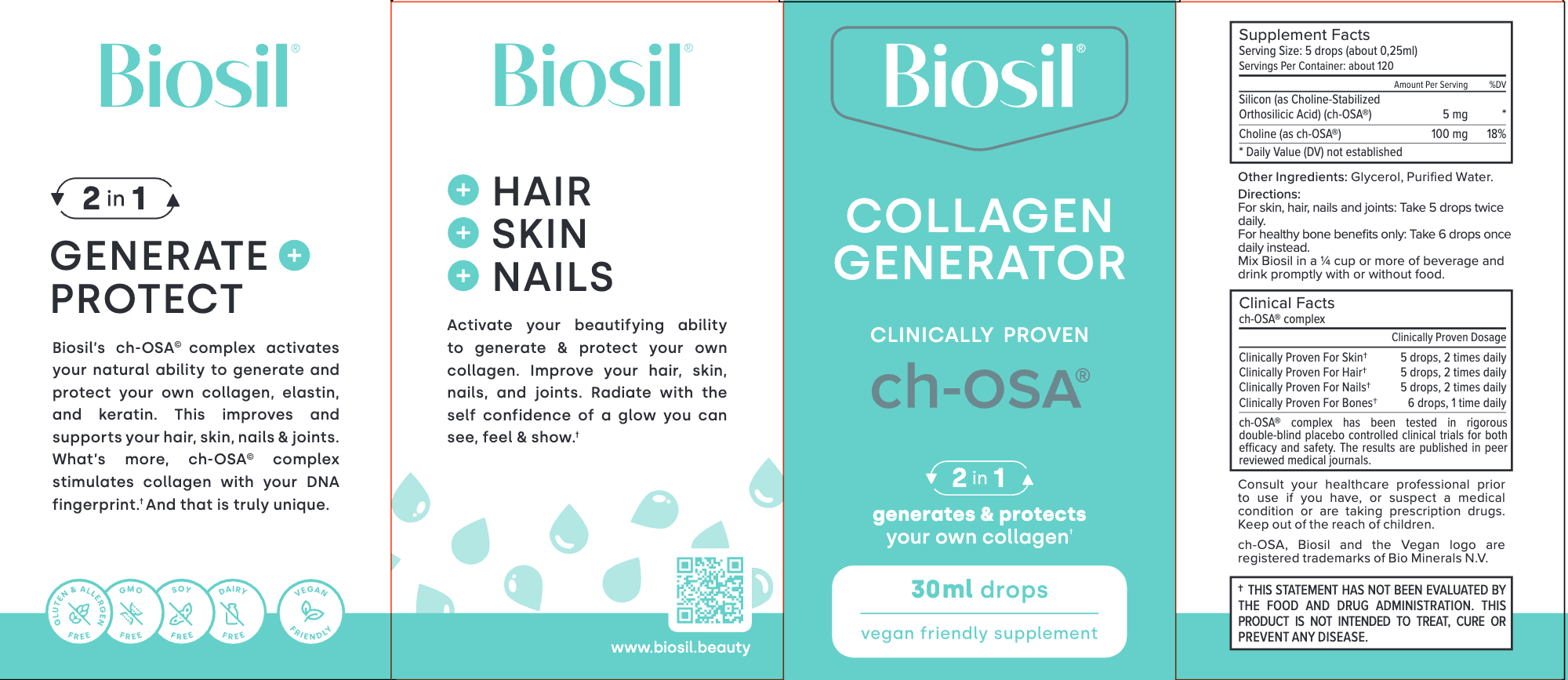 Collagen Generator ch-OSA®