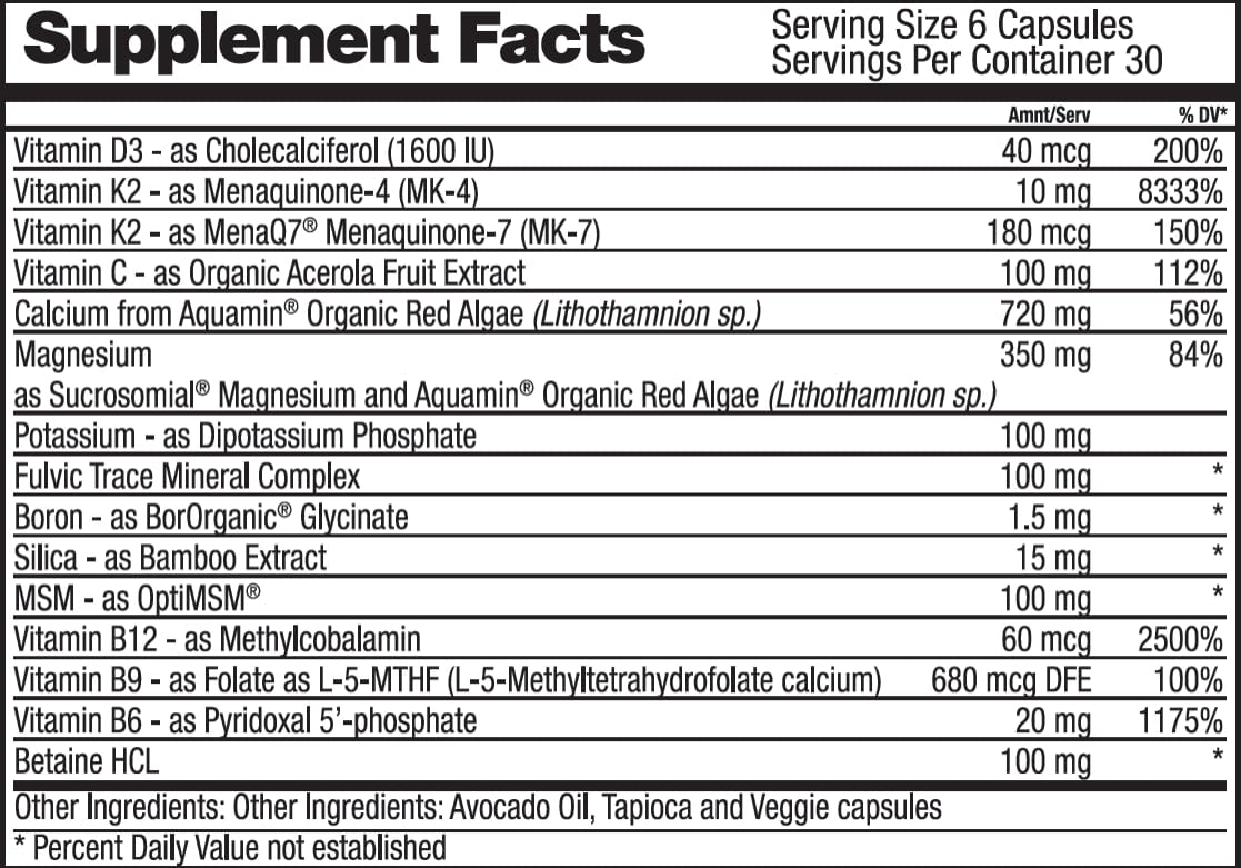 Osteo Boost Protocol
