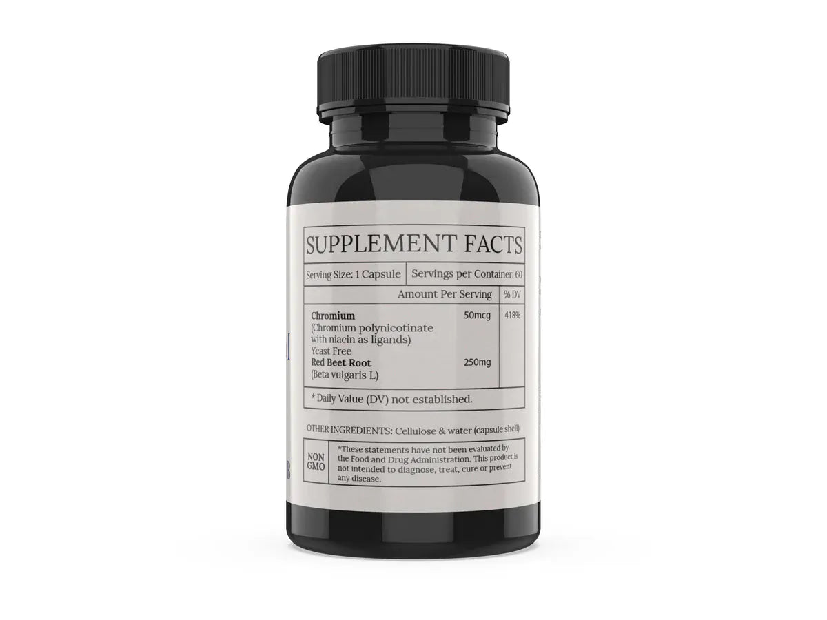 Chromium, Bio-organic with Beet