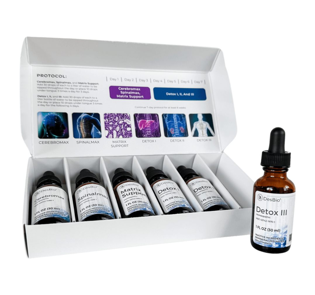 Comprehensive Homeopathic Detox and Drainage Kit