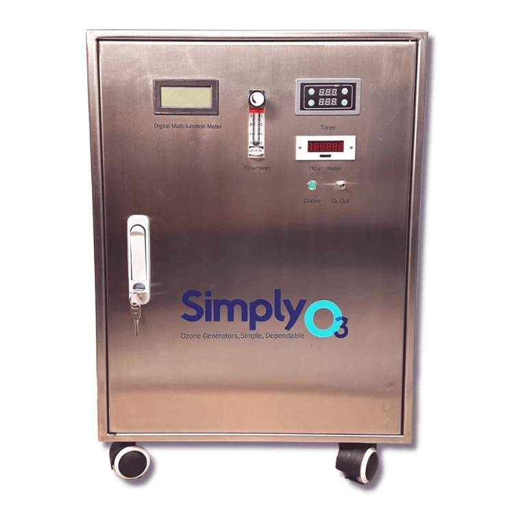 Ozone for Laundry & Hot Tubs - Simply O3