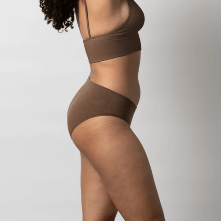 Live Au Natural  with Merino Wool Undies