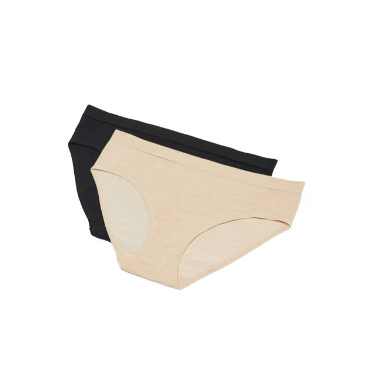 Live Au Natural  with Merino Wool Undies