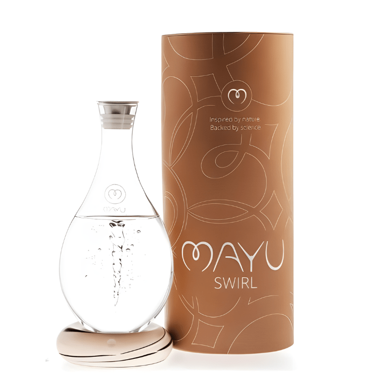 MayU Swirl Water Pitcher