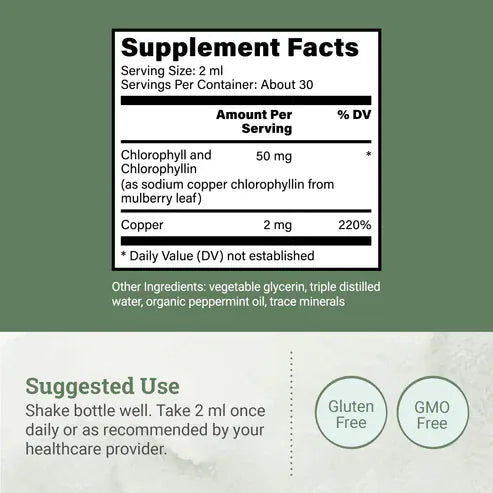 Liquid Chlorophyll
