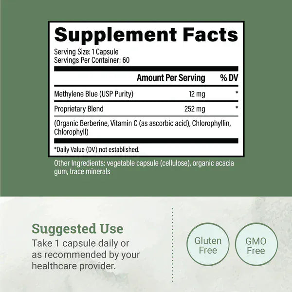 Methylene Blue Supplement (60 Capsules)