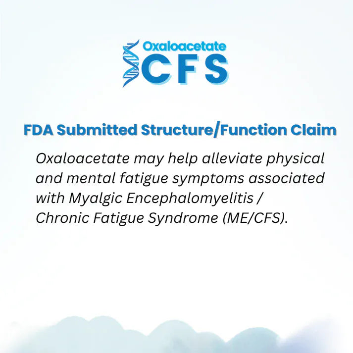 Oxaloacetate CFS™ – 90 Capsules, 500mg
