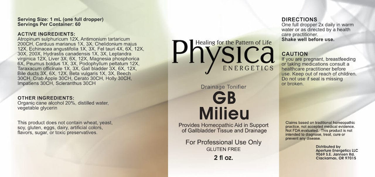 GB Milieu
