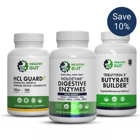 Gas & Bloating Bundle