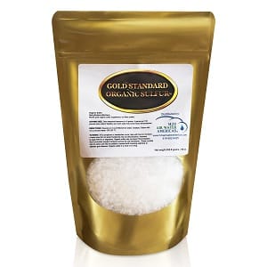 Gold Standard Organic Sulfur Crystals - 1lb