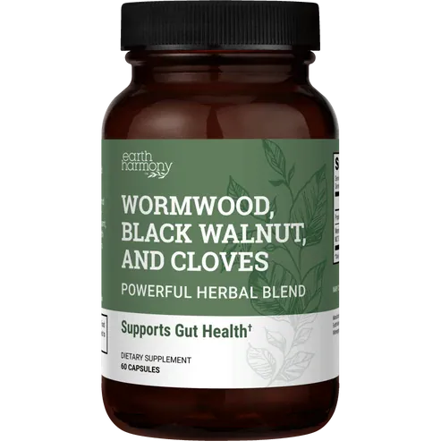 Wormwood, Black Walnut, and Cloves