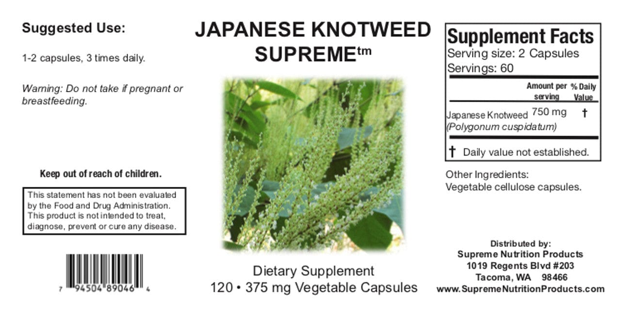 Japanese Knotweed Supreme