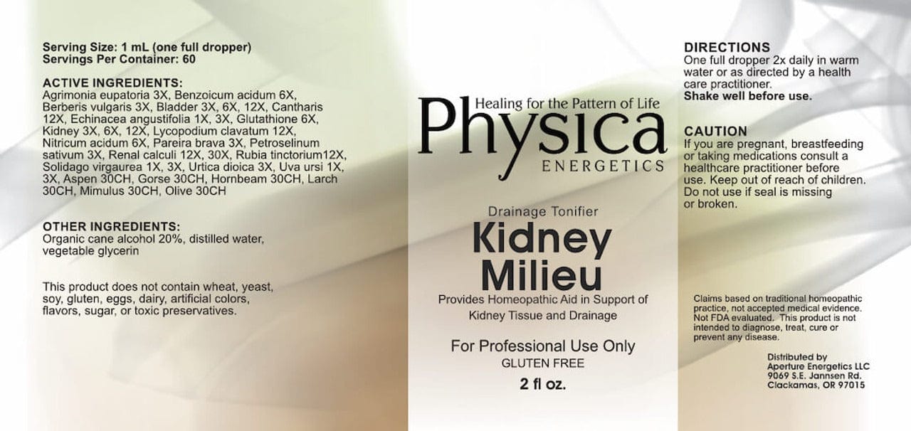 Kidney Milieu