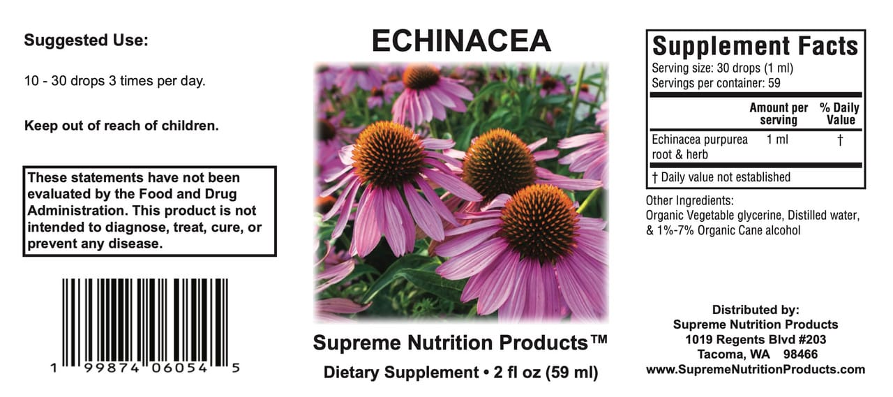 Echinacea Tincture