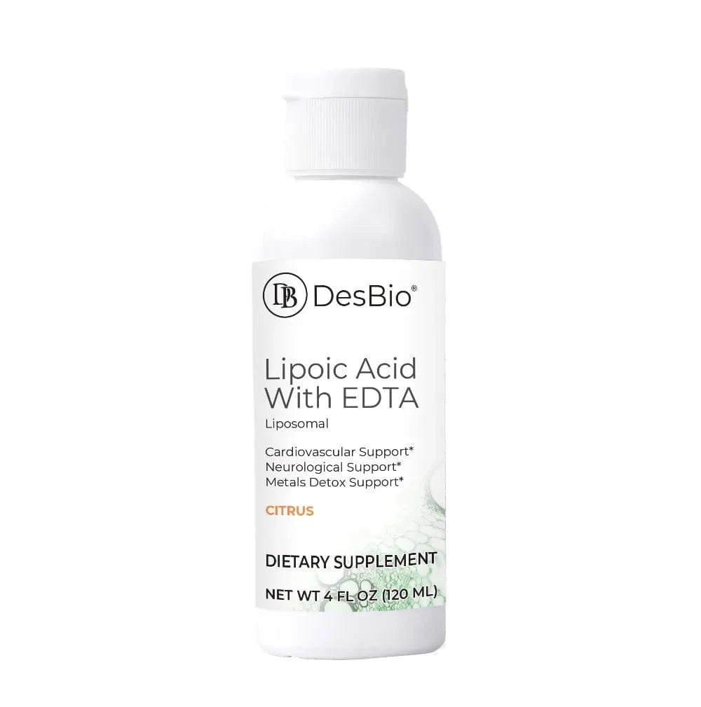 Liposomal Lipoic Acid with EDTA