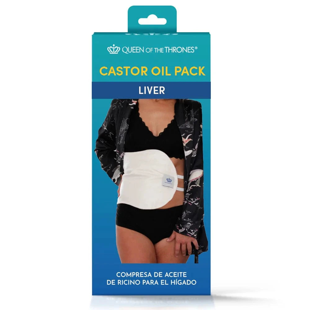 Castor Oil Pack for Liver