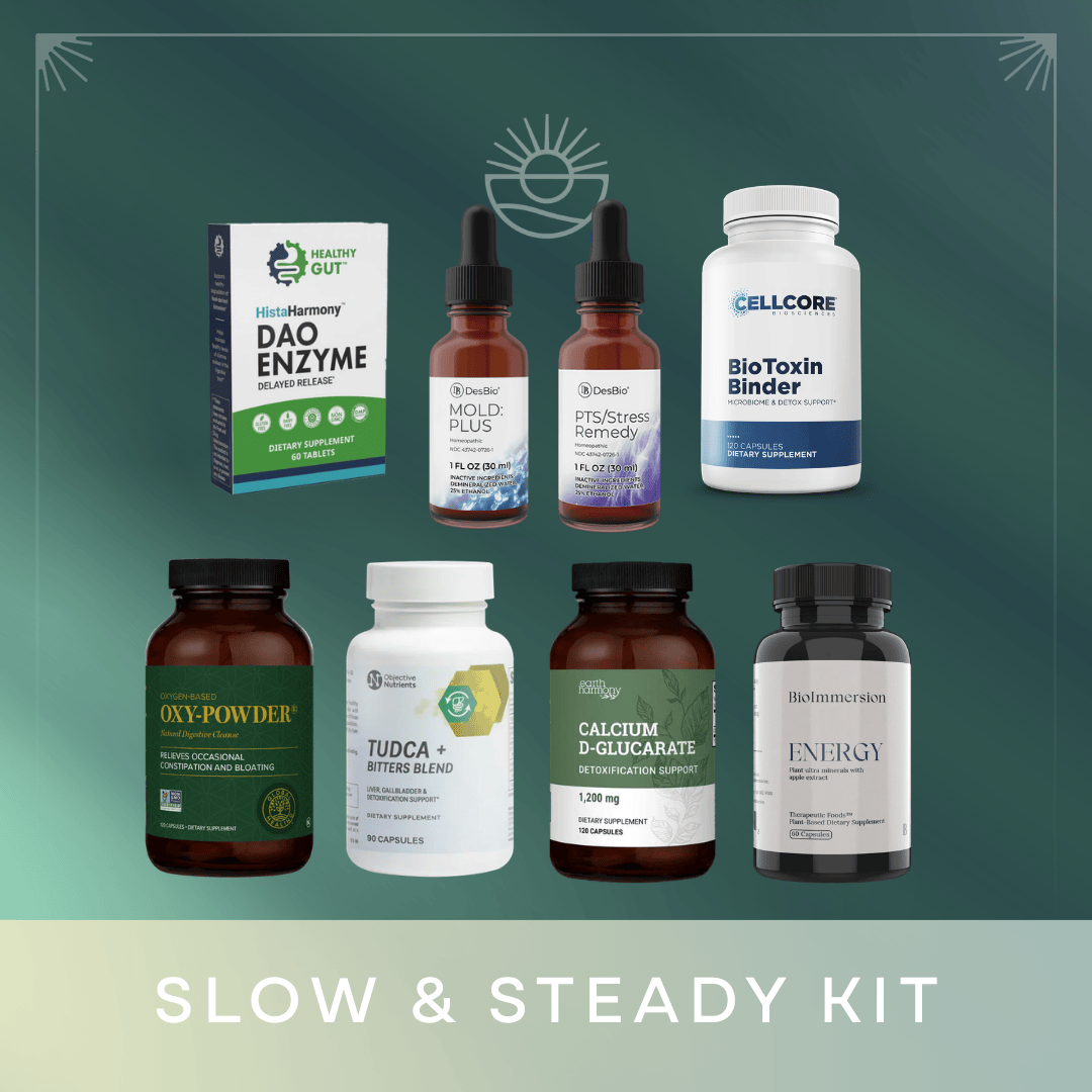 Mold Detox Jumpstart Kit