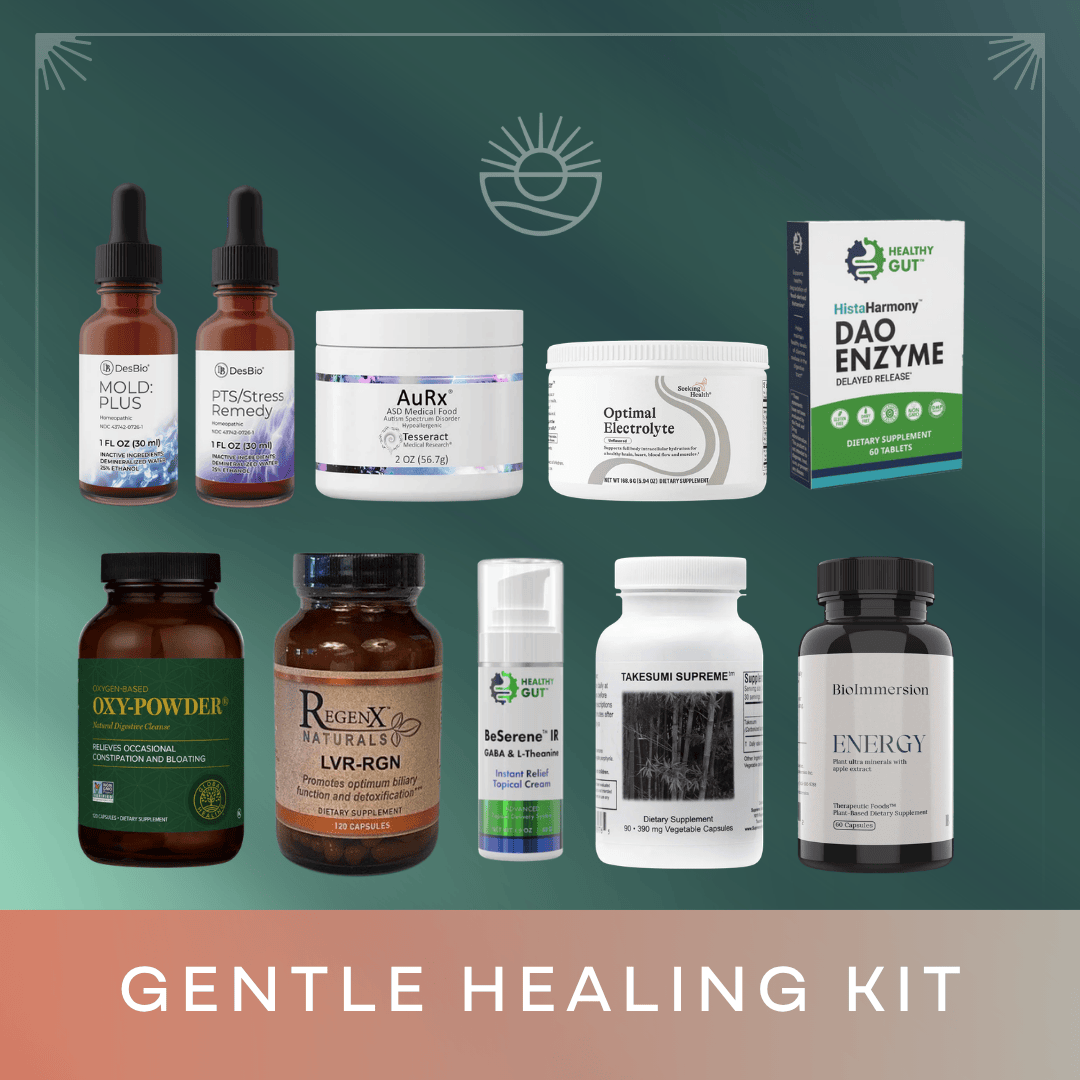 Mold Detox Jumpstart Kit