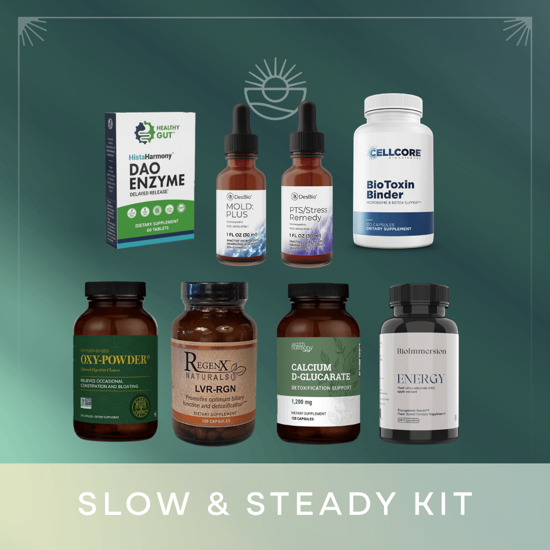 Mold Detox Jumpstart Kit