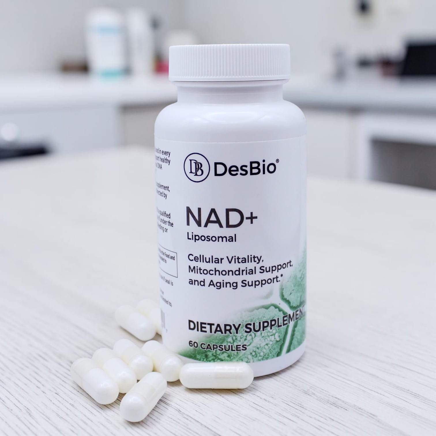 New Liposomal NAD