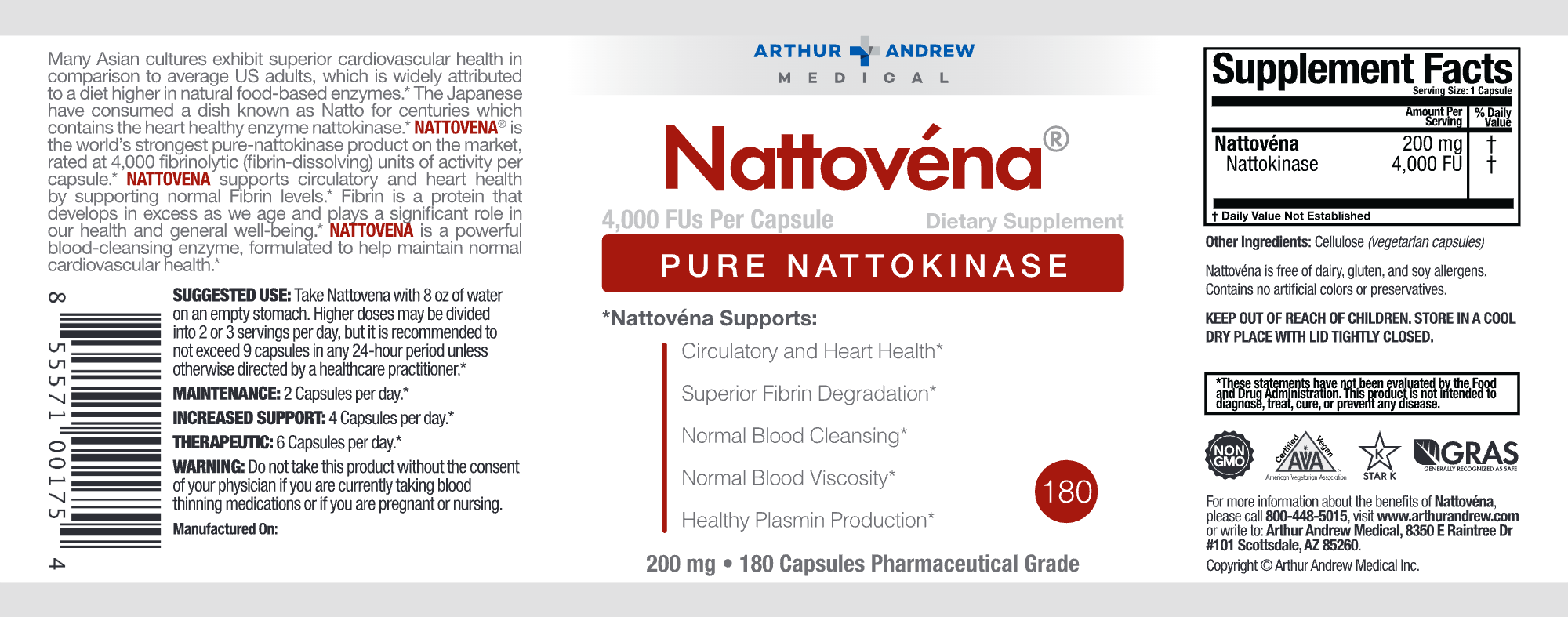 Nattovena