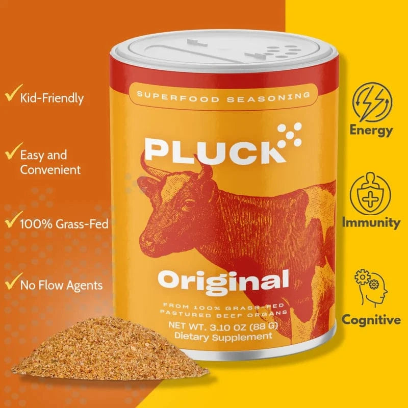 Pluck superfood seasoning swap your salt-and-pepper