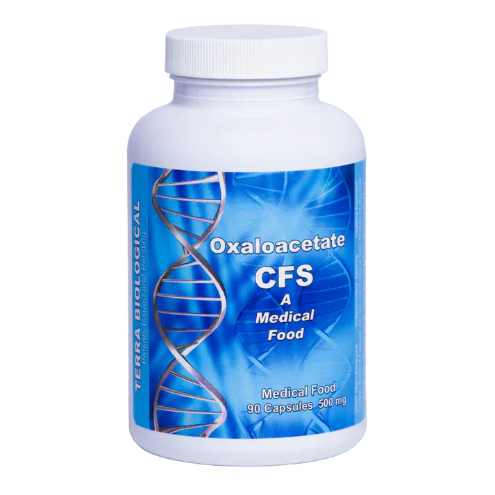 Oxaloacetate CFS™ – 90 Capsules, 500mg